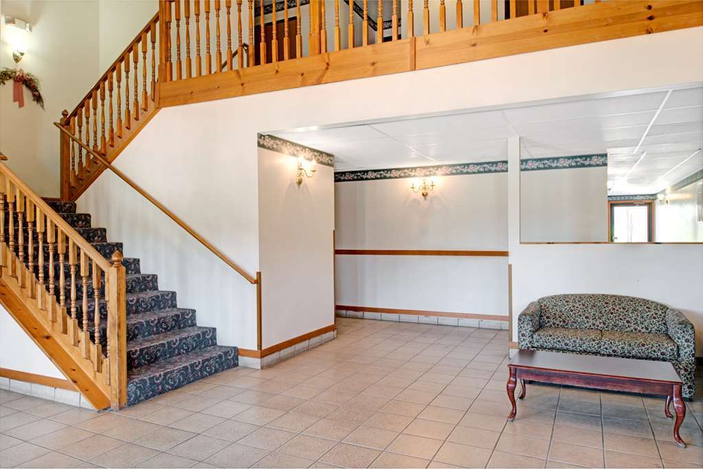 Red Oak Rodeway Inn מראה פנימי תמונה